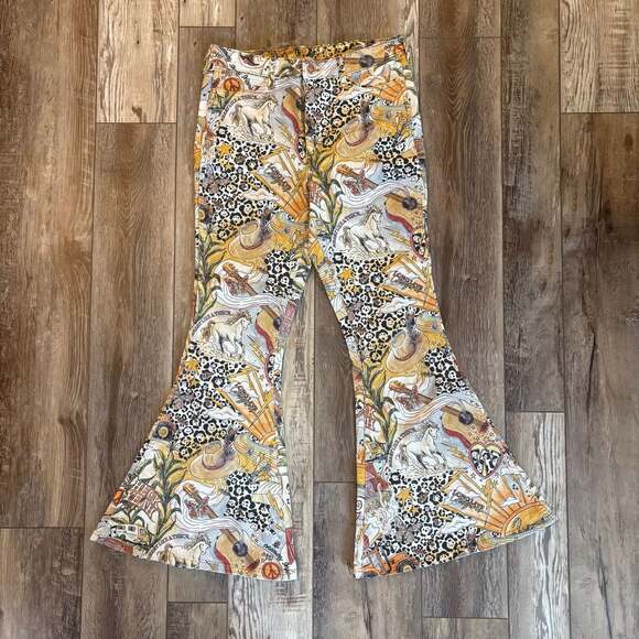 Wrangler Denim - Wrangler Lainey Wilson Bell Bottom Flare Jeans NWT 32x34 Western